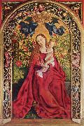 Martin Schongauer Madonna of the Rose Bower (mk08) France oil painting artist